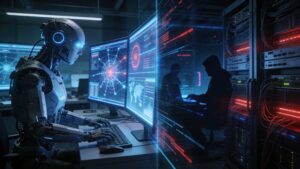 AI vs Hackers: The New Cybersecurity Arms Race