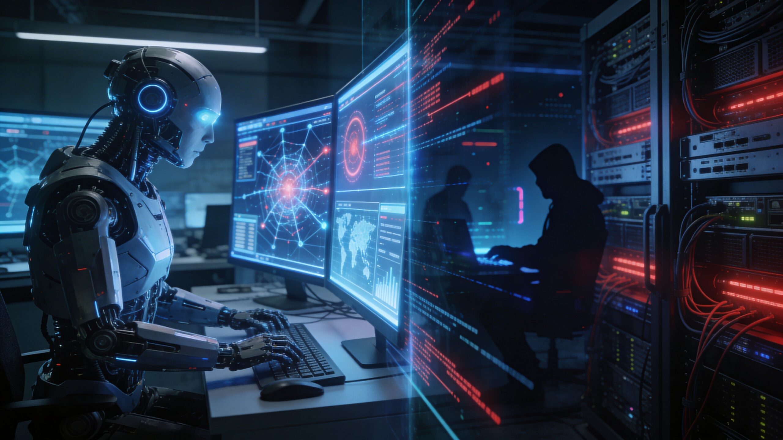 AI vs Hackers: The New Cybersecurity Arms Race