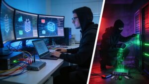 Ethical Hackers vs Criminal Hackers: How Cybersecurity Draws the Line