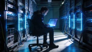 How Black Hat Hackers Break Into Systems