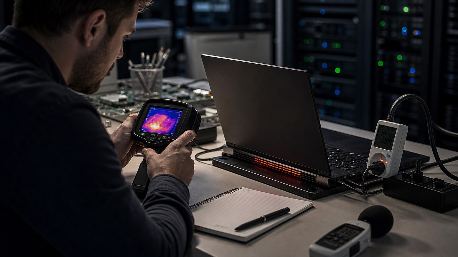 Ultra photorealistic cybersecurity image for Cryptojacking Explained: When Hackers Mine Crypto on Your Device