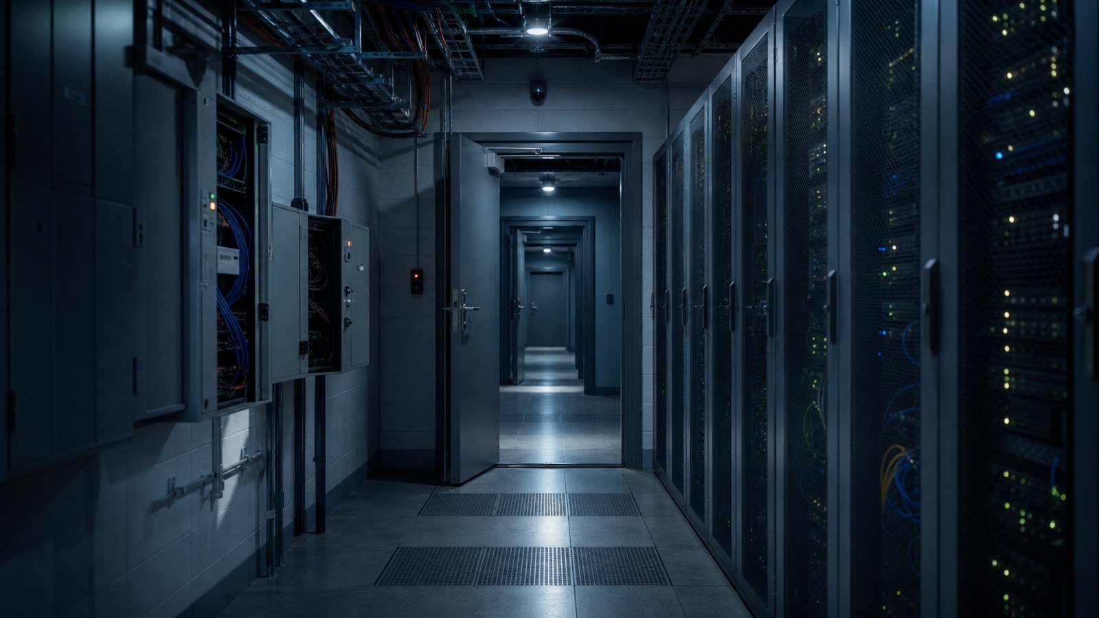 Editorial cybersecurity scene for Advanced Persistent Threats Explained: How Long-Term Cyber Attacks Work