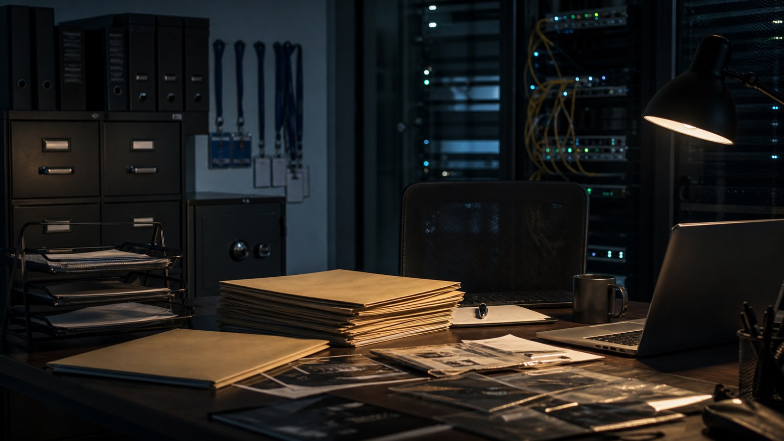 Editorial cybersecurity scene for What Is an Advanced Persistent Threat? A Beginner’s Guide to APT Attacks