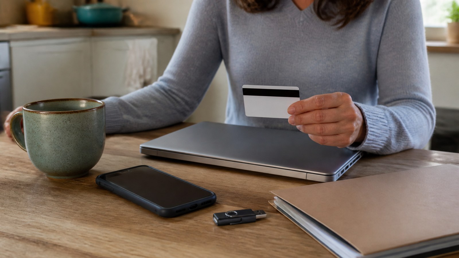 Editorial cybersecurity scene for 15 Online Banking Safety Tips Everyone Should Know