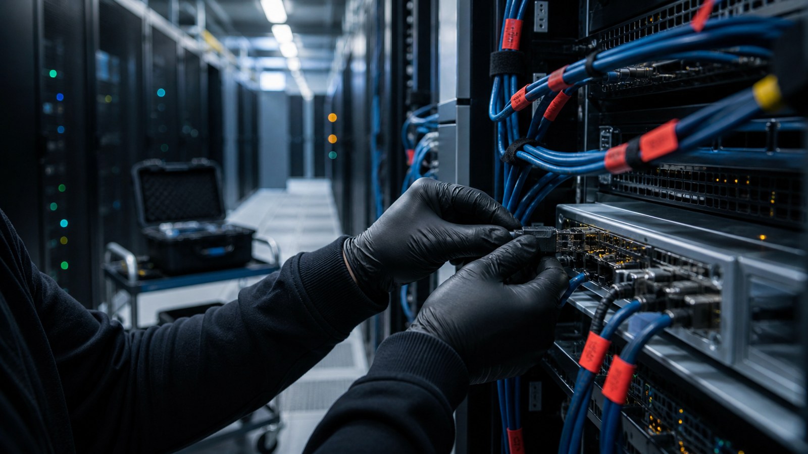Editorial cybersecurity scene for Incident Response Explained: How Security Teams Stop Breaches From Spreading