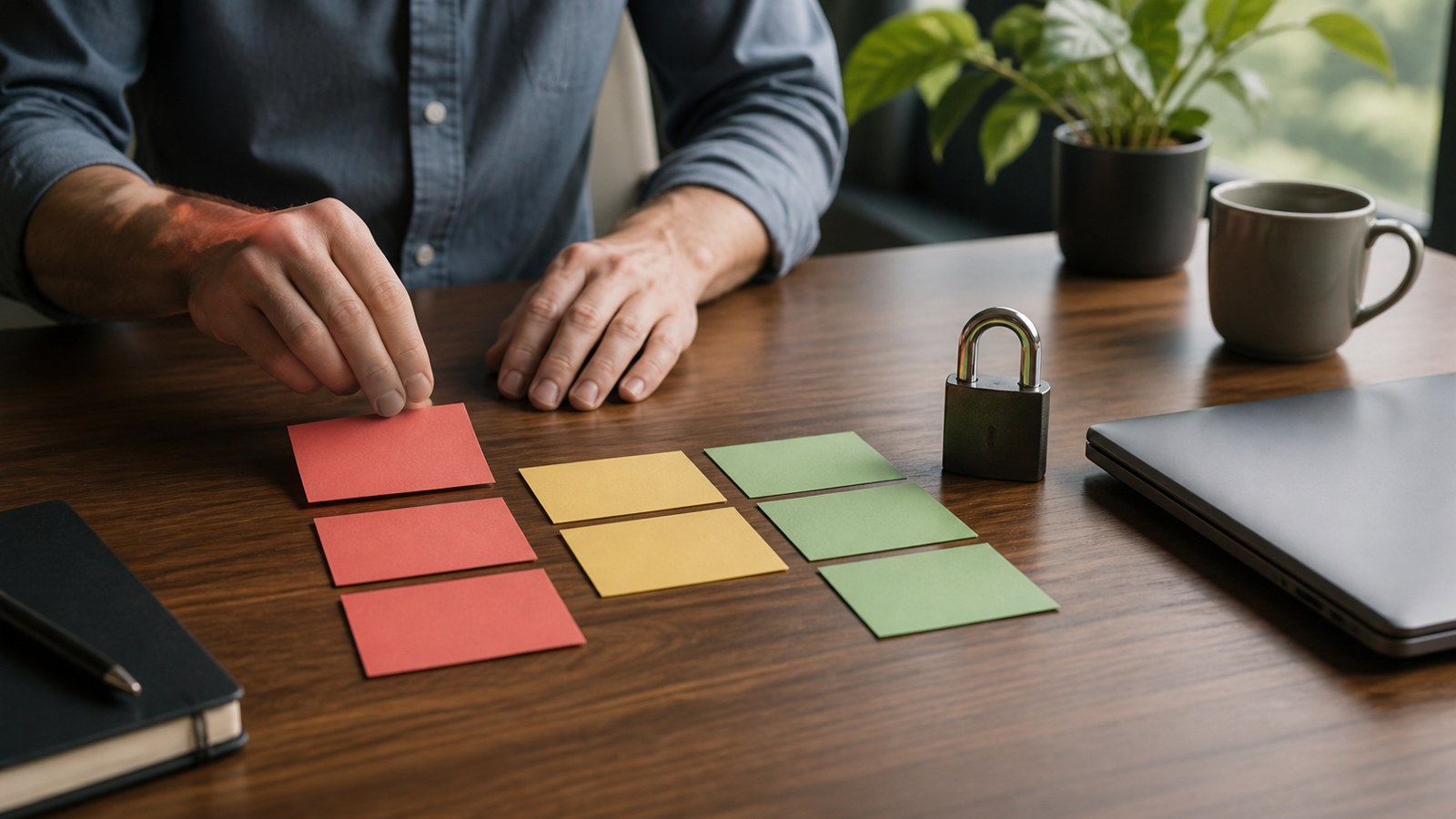 Editorial cybersecurity image for Cyber Risk Management: How to Protect Your Business from Modern Threats
