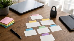 Editorial cybersecurity image for Cybersecurity Risk Management Frameworks: A Business Guide