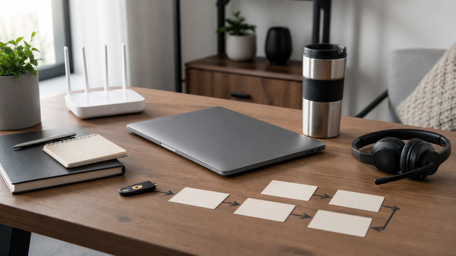 Editorial cybersecurity image for How to Secure Remote Employees Without Slowing Productivity