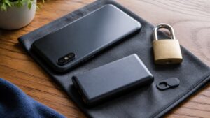 Editorial cybersecurity image for How to Secure Your Smartphone: Simple Steps Every User Should Take