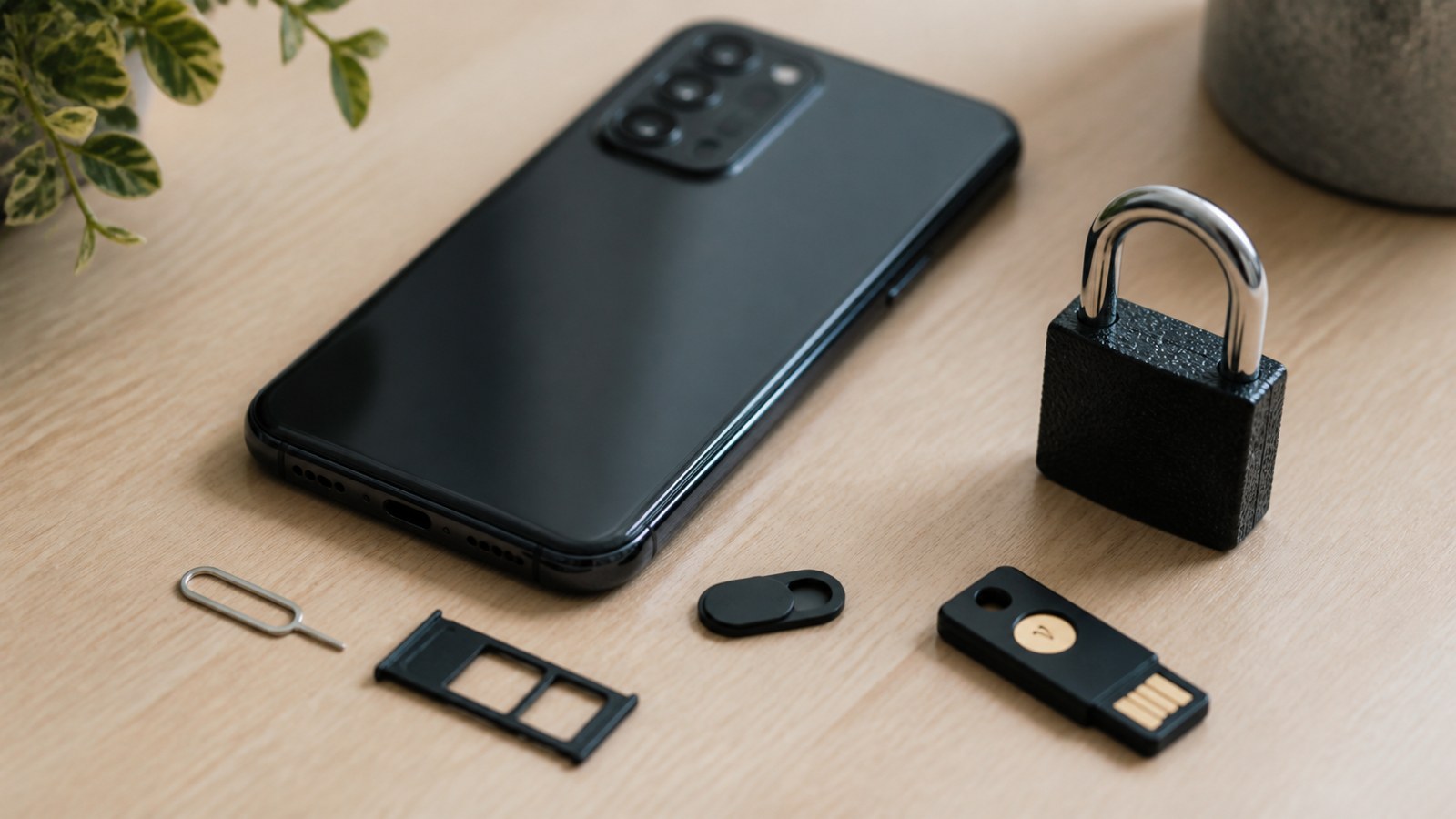 Editorial cybersecurity image for Smartphone Security Explained: How to Protect Your Phone From Hackers