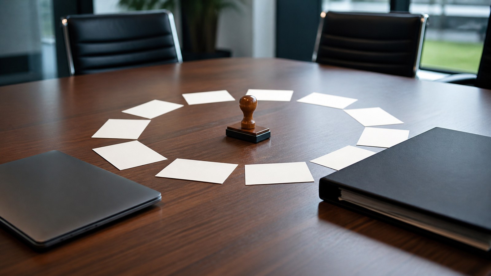 Editorial cybersecurity image for The Ultimate Guide to Enterprise Security Governance Frameworks