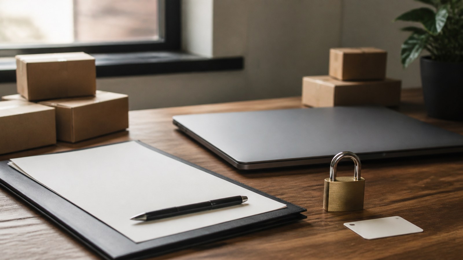 Editorial cybersecurity image for Vendor and Supply Chain Security Explained: How Businesses Reduce Third-Party Cyber Risk