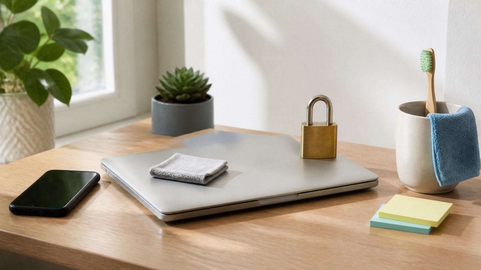 Editorial cybersecurity image for What Is Cyber Hygiene? A Beginner’s Guide to Better Online Safety
