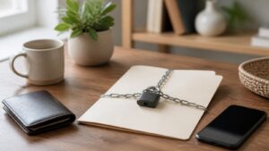 Editorial cybersecurity image for What Is Identity Theft? A Beginner’s Guide to Protecting Yourself Online
