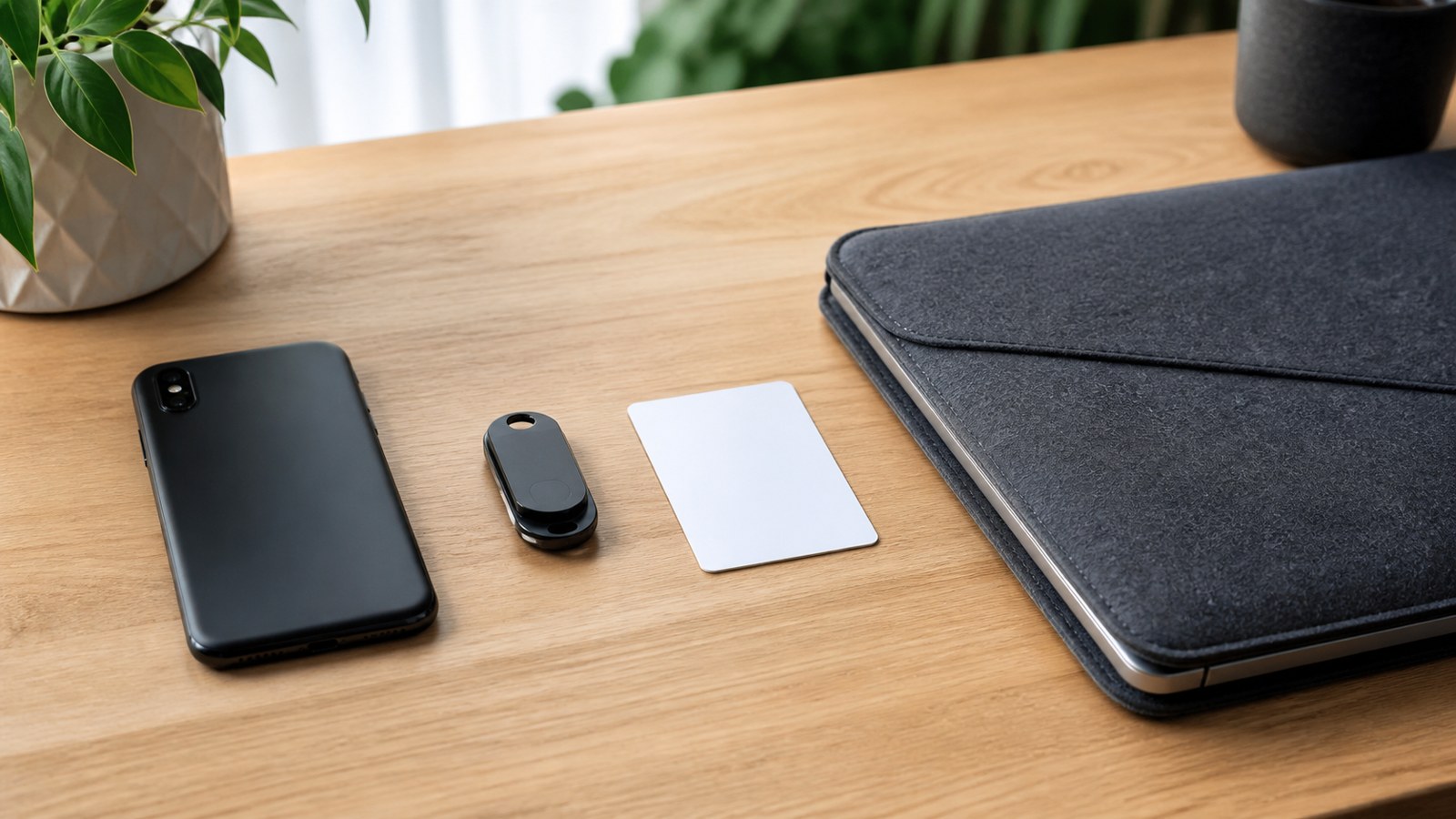 Editorial cybersecurity scene for The Complete Beginner’s Guide to Multi-Factor Authentication