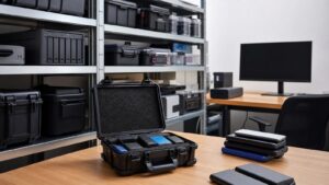 Editorial cybersecurity scene for What Are Backup and Recovery Systems? A Beginner’s Guide to Cyber Resilience