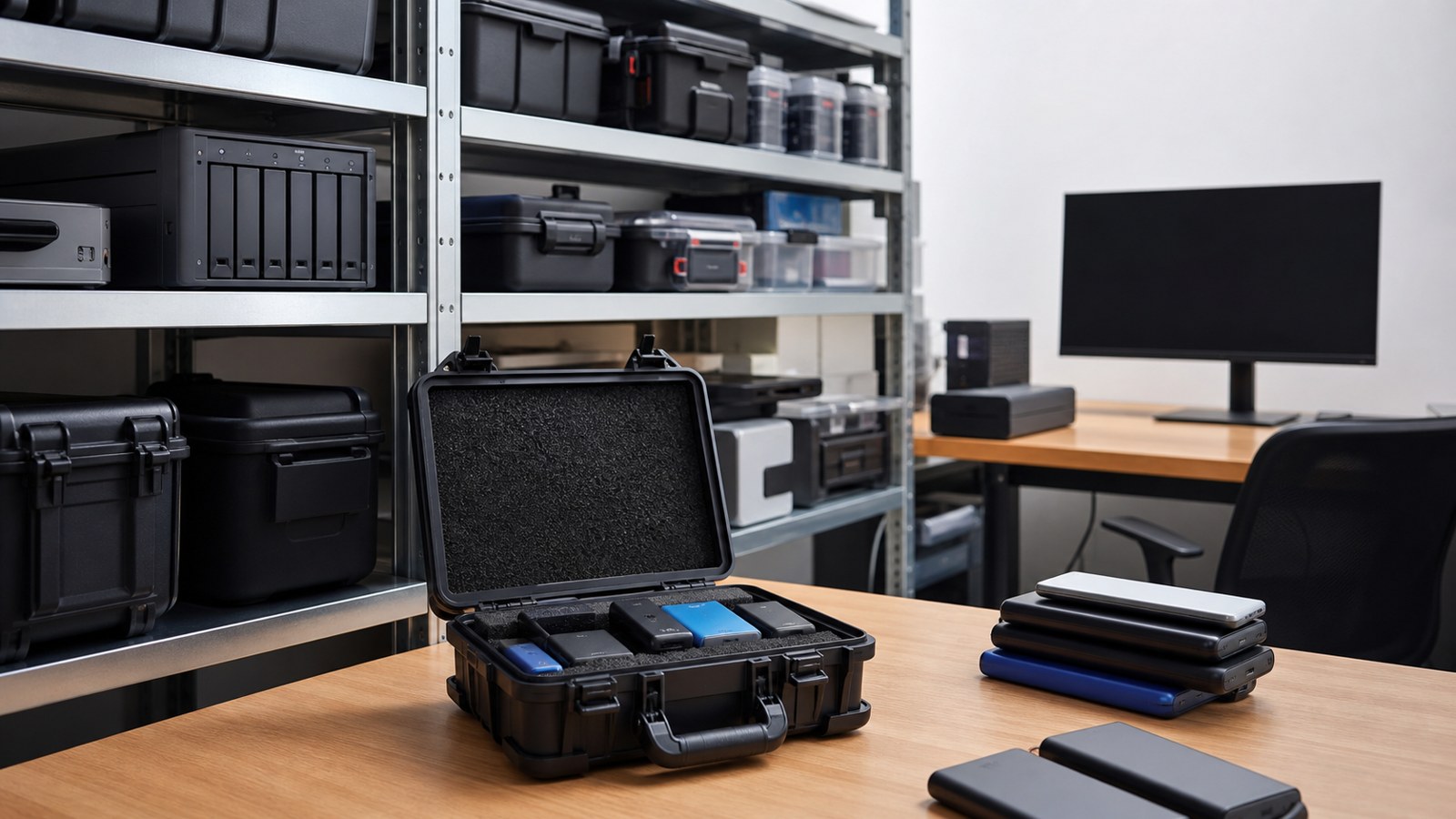 Editorial cybersecurity scene for What Are Backup and Recovery Systems? A Beginner’s Guide to Cyber Resilience