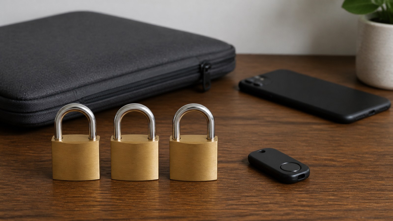 Editorial cybersecurity scene for Why Reusing Passwords Is the Biggest Security Mistake